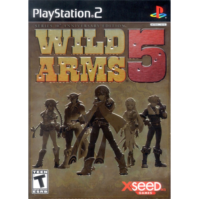 Wild Arms 5 Launch Edition PS2 Used