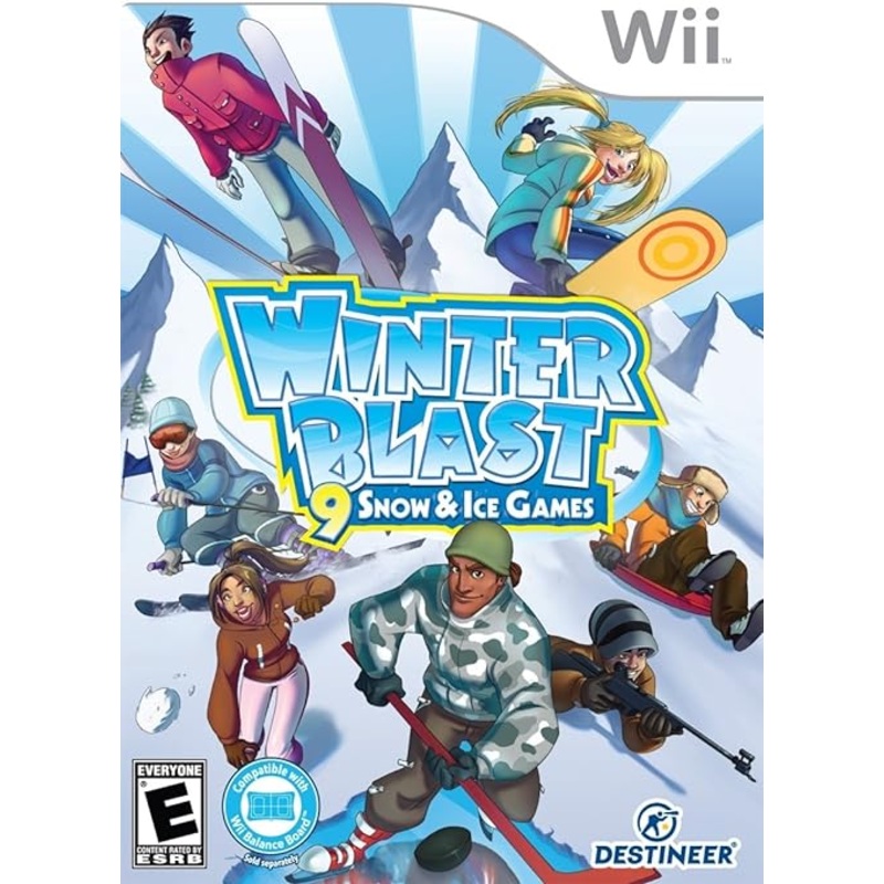 Winter Blast Wii Used