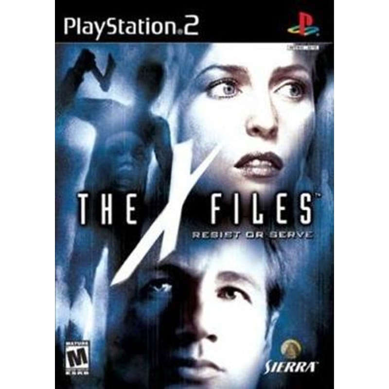 X Files Resist Or Serve PS2 Used