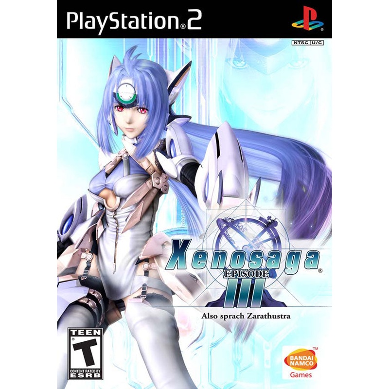 Xenosaga Episode III No Manual PS2 Used