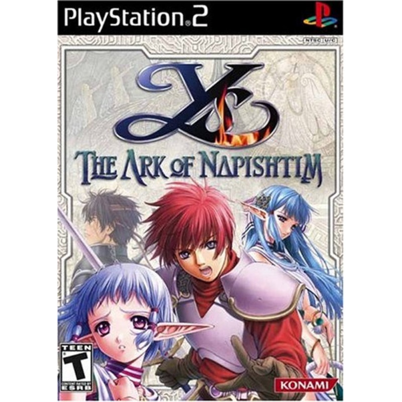 Ys Ark Of Napishtim PS2 Used