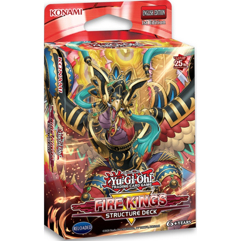 Yugioh Structure Deck Revamped Fire Kings New