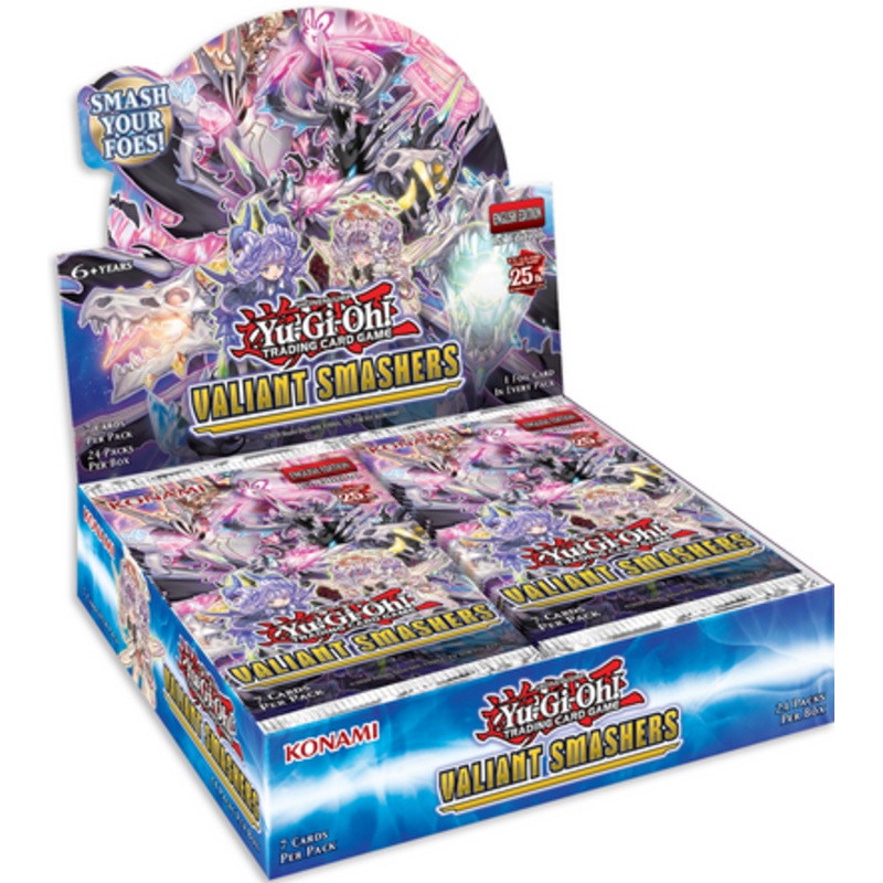 Yugioh Valiant Smashers Booster Box New