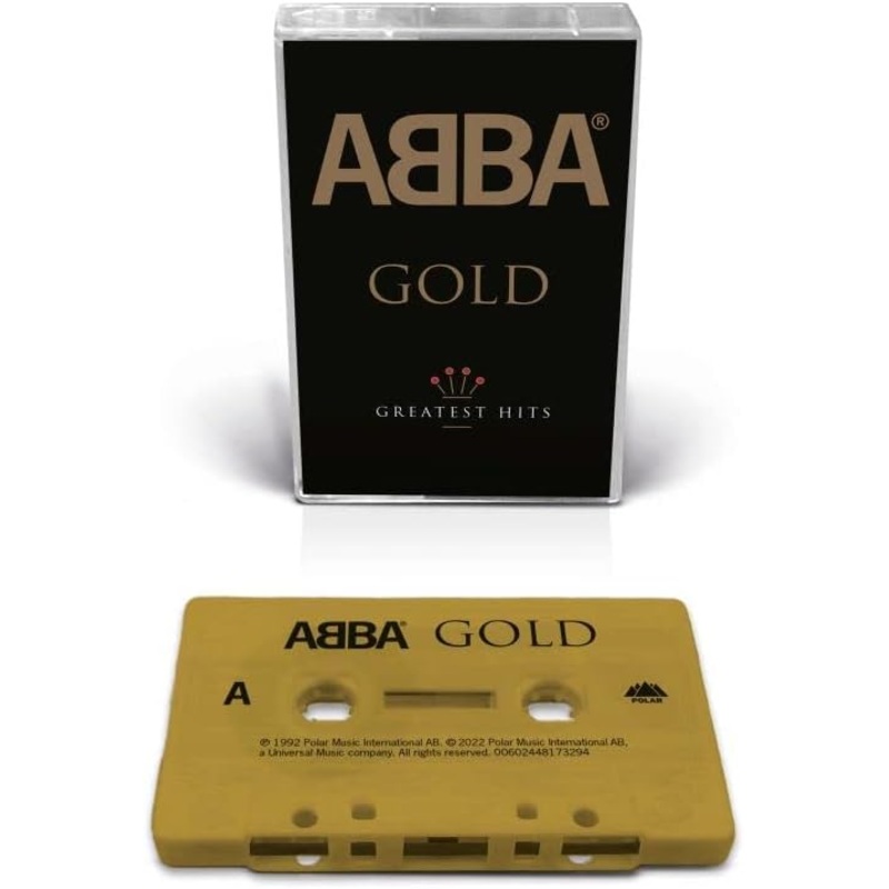 Abba - Abba Gold (Gold Cassette) Cassette New