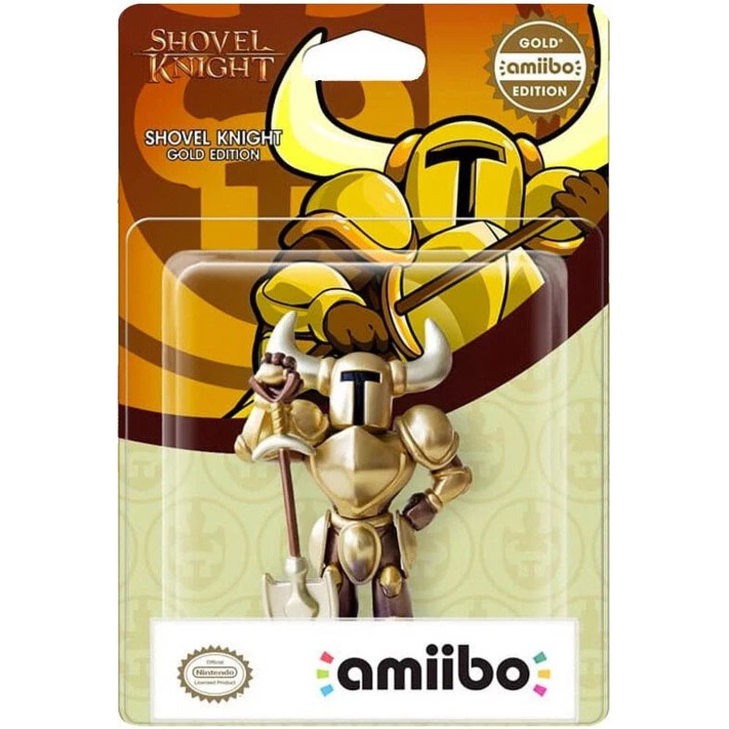 Amiibo Shovel Knight Shovel Knight Gold New