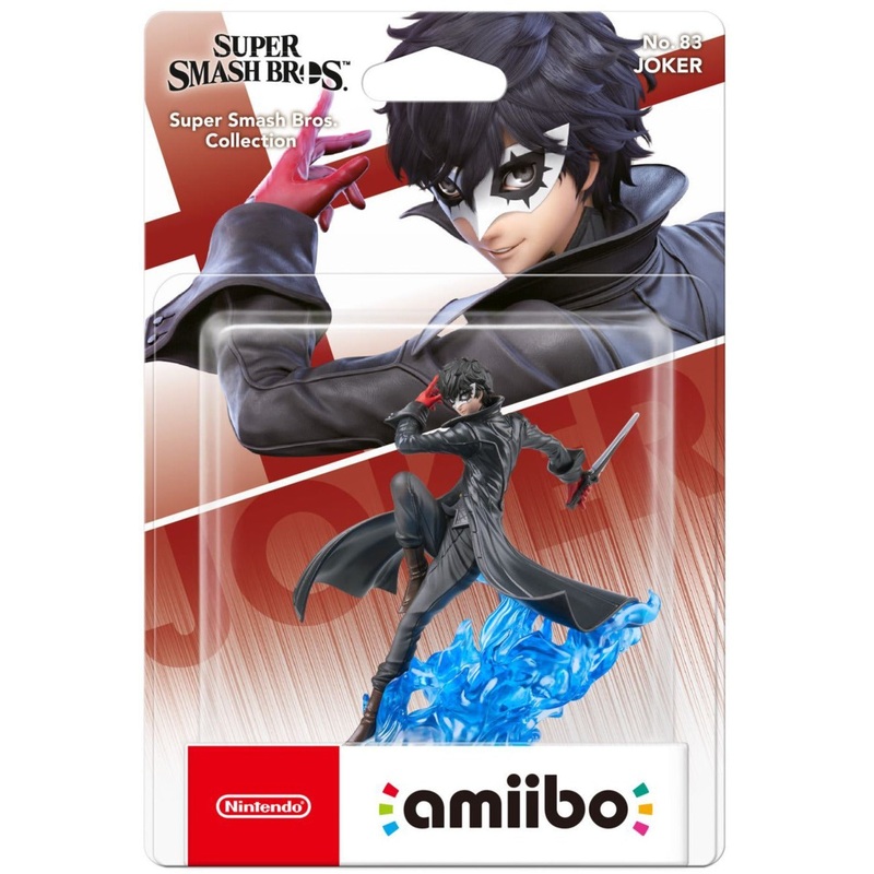 Amiibo Super Smash Bros Joker New