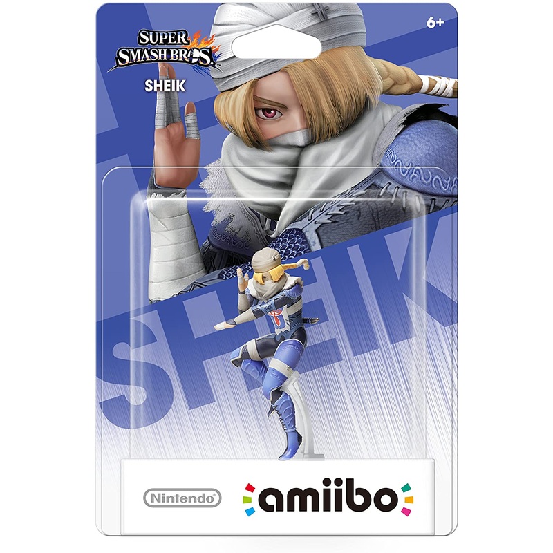 Amiibo Super Smash Bros Sheik New