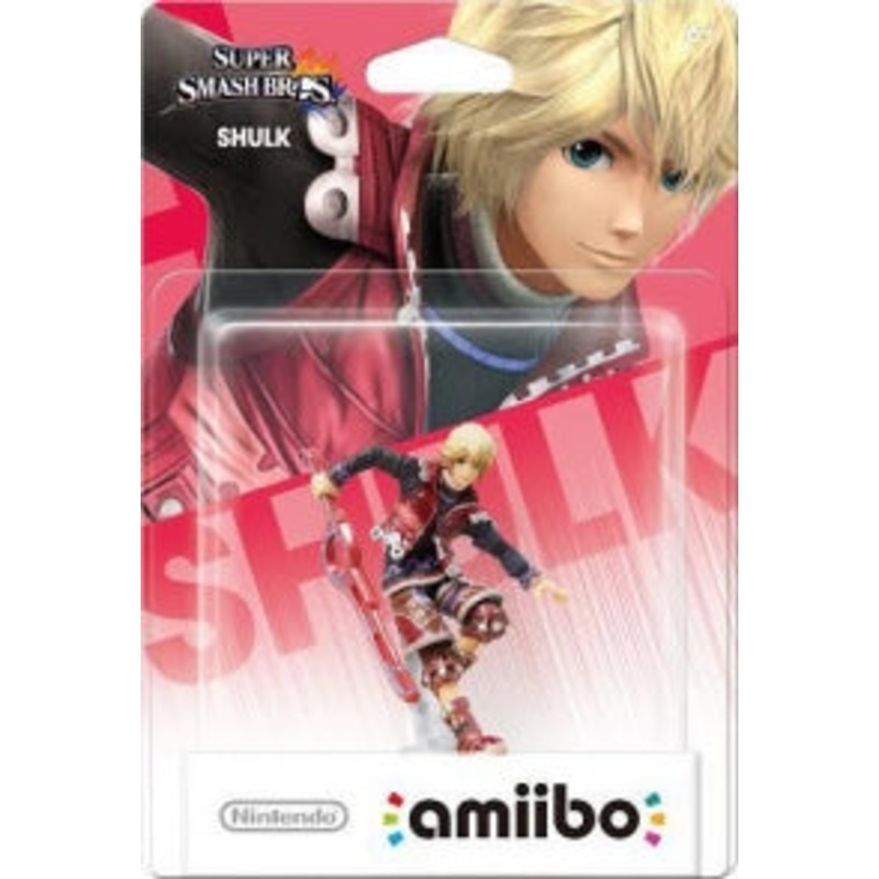 Amiibo Super Smash Bros Shulk New