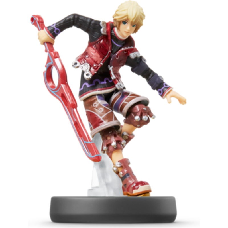 Amiibo Super Smash Bros Shulk Used