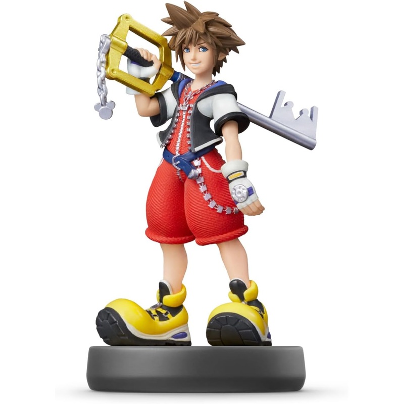 Amiibo Super Smash Bros Sora Used