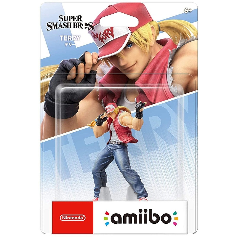 Amiibo Super Smash Bros Terry New