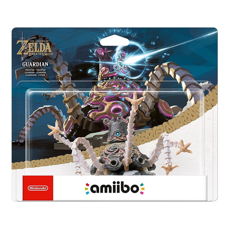 Amiibo Zelda Breath of the Wild Guardian New