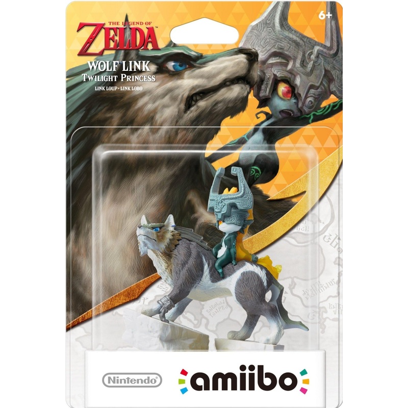 Amiibo Zelda Wolf Link New