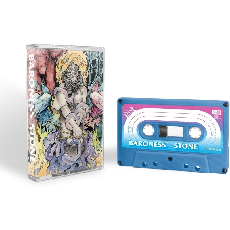 Baroness - Stone (Light Blue) Cassette New