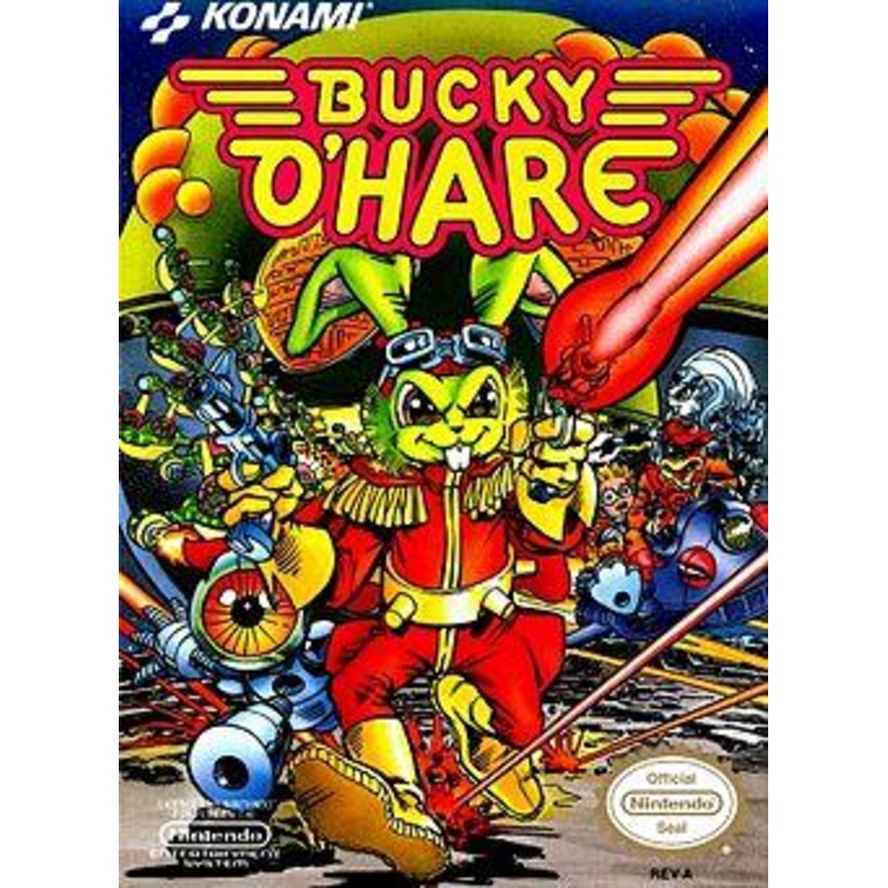 Bucky Ohare NES Used Cartridge Only
