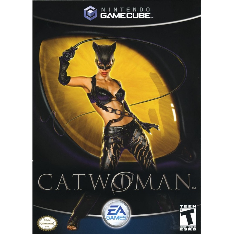 Catwoman GameCube New