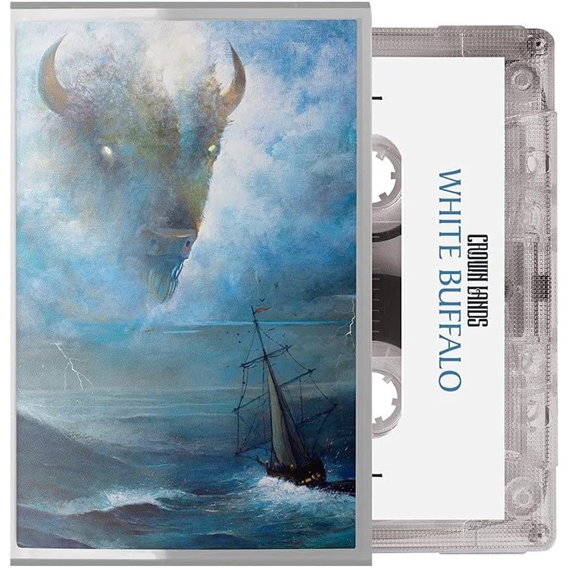 Crown Lands - White Buffalo (Gray) Cassette New