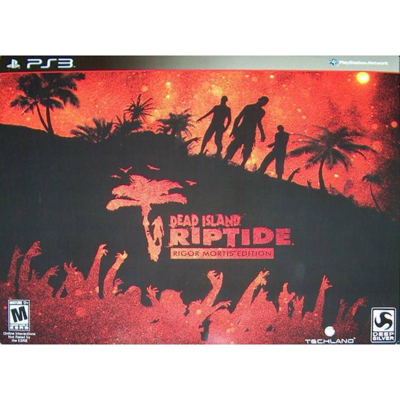 Dead Island Riptide Rigor Mortis Edition PS3 Used