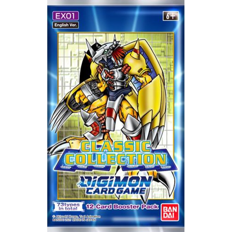 Digimon Card Game Classic Collection Booster Pack