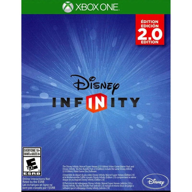 Disney Infinity 2.0 Software Only Xbox One Used