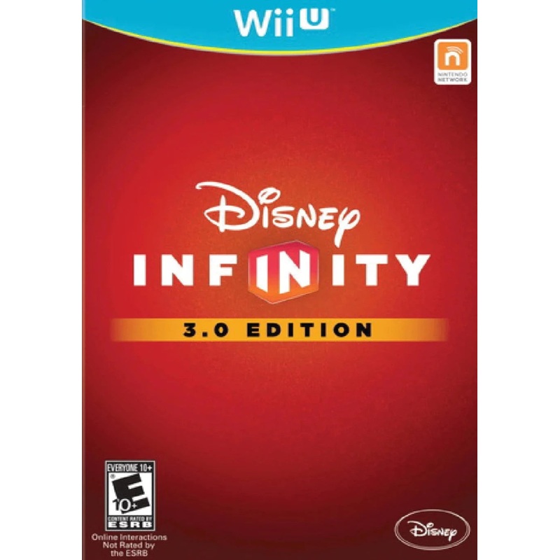 Disney Infinity 3.0 Game Only Portal & Figures Required Wii U Used