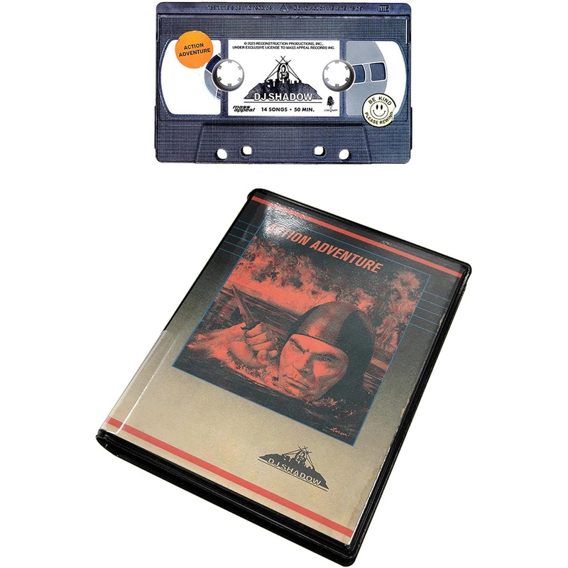 Dj Shadow - Action Adventure (Limited Edition) Cassette New