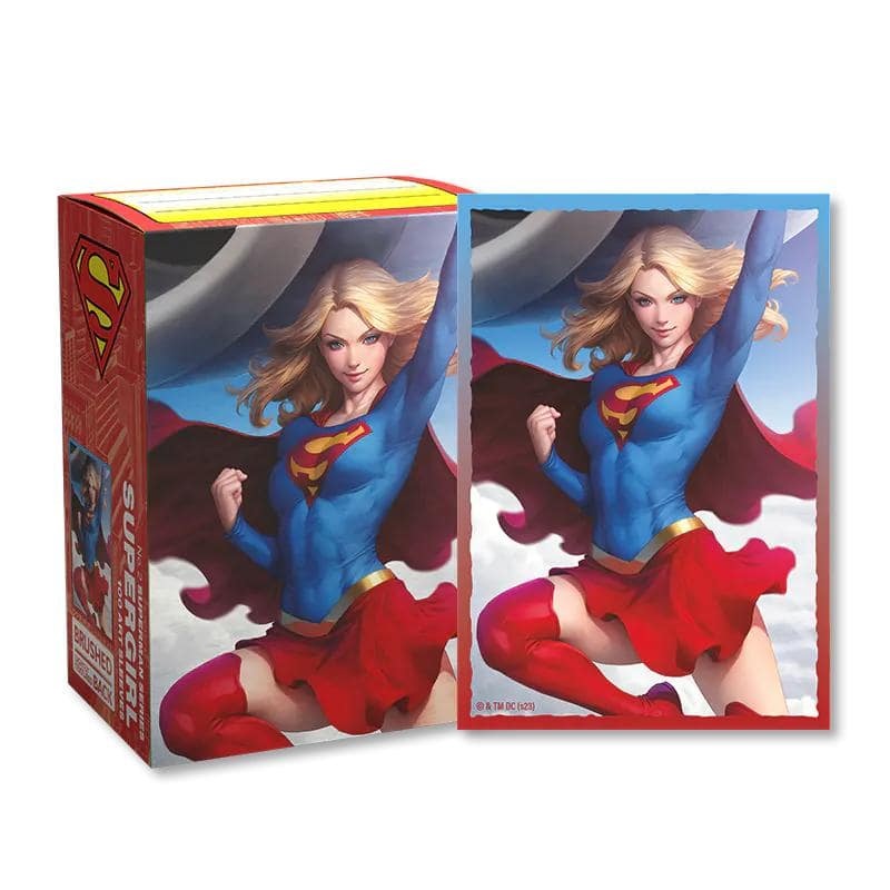 Dragon Shield Art Sleeves Brushed SuperGirl