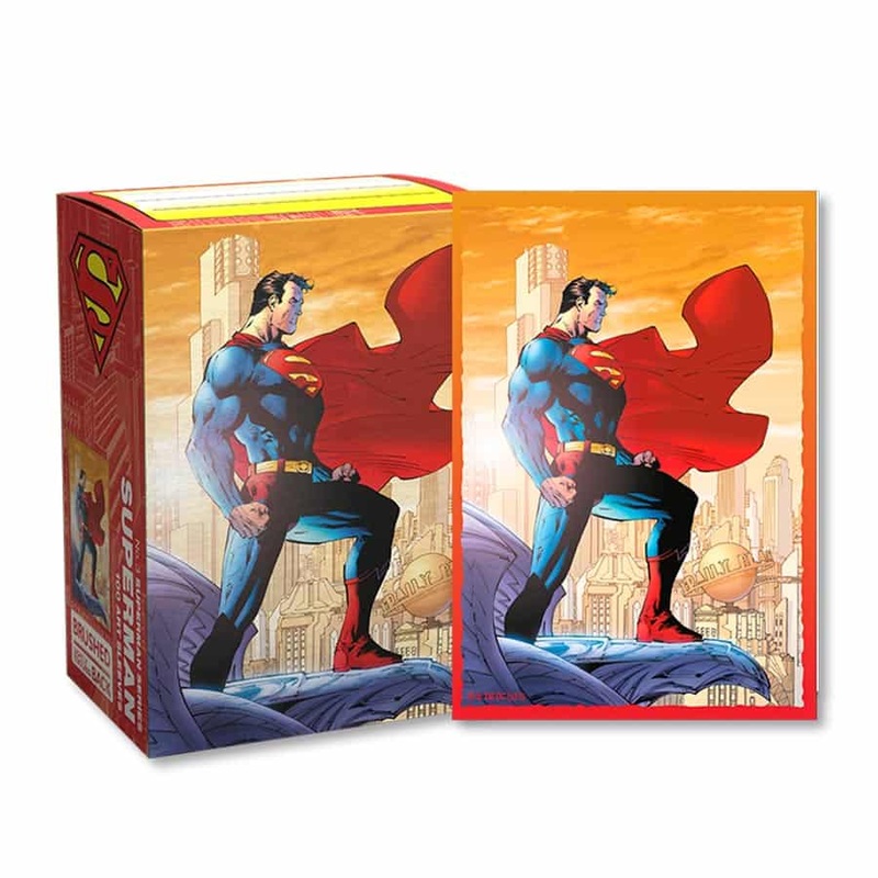Dragon Shield Art Sleeves Brushed SuperMan 2