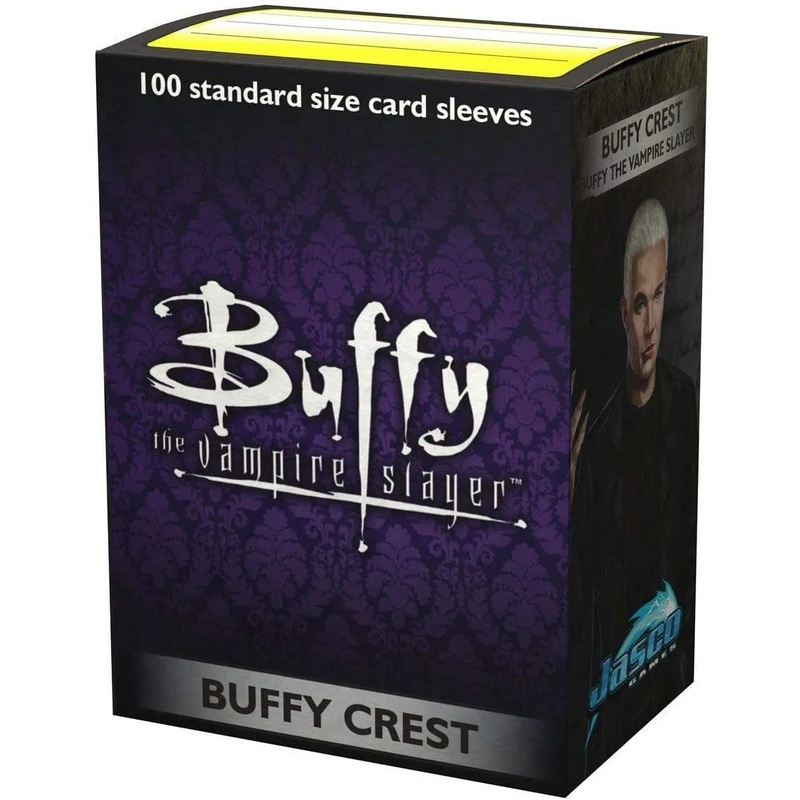 Dragon Shield Art Sleeves Buffy Crest