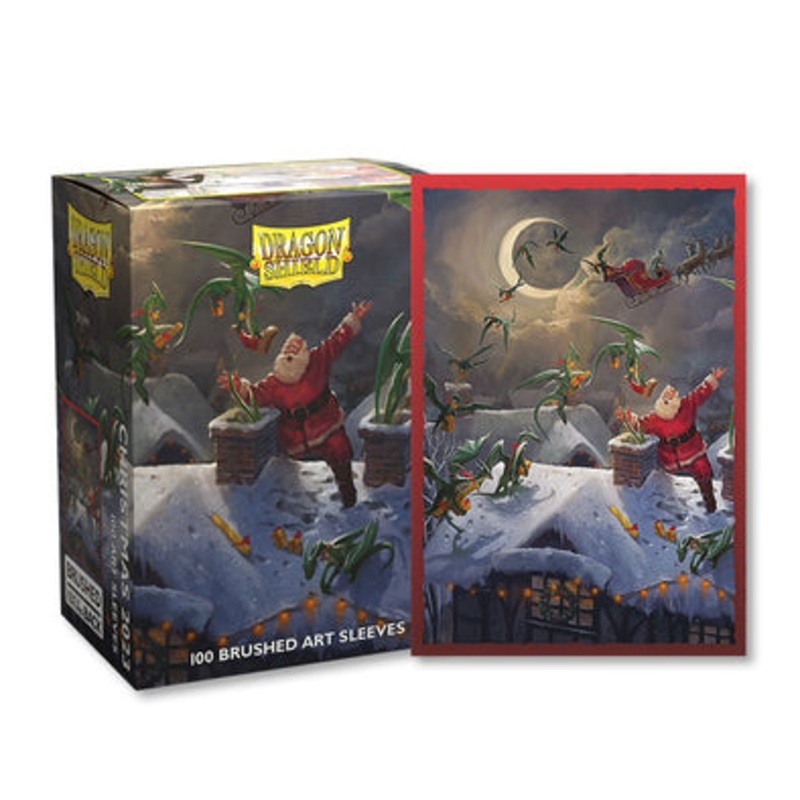 Dragon Shield Sleeves Matte Christmas 2023