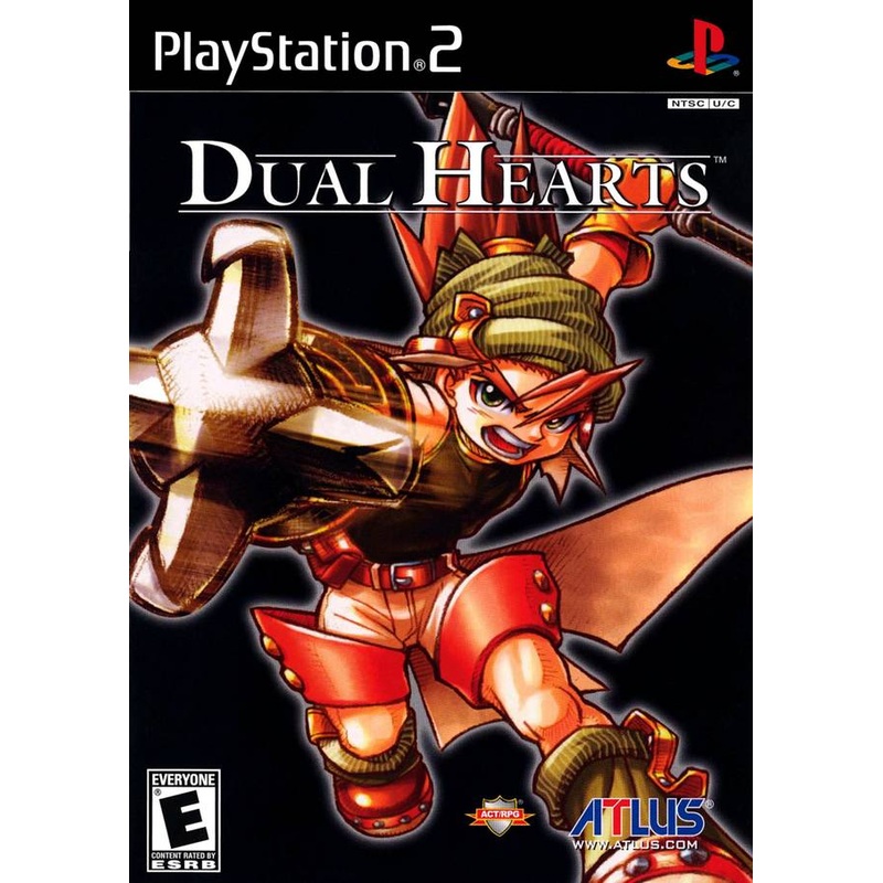 Dual Hearts no manual PS2 Used
