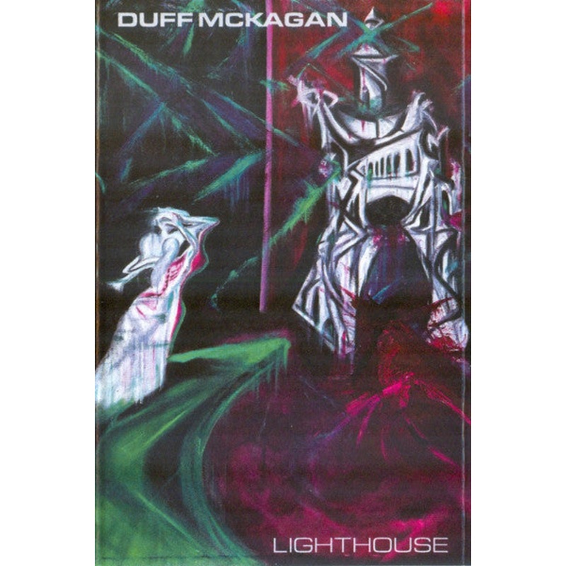 Duff Mckagan - Lighthouse (Translucent Green) Cassette New