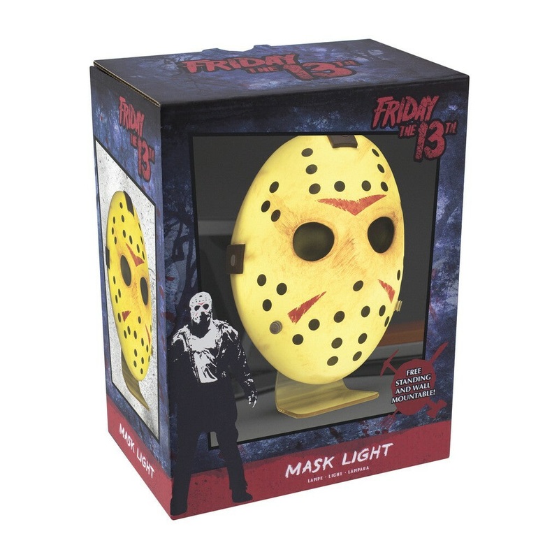 Friday the 13th Jason Mask Lamp New