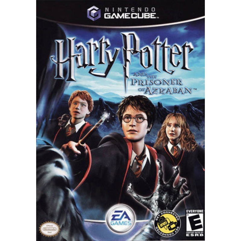 Harry Potter & The Prisoner Of Azkaban GameCube New