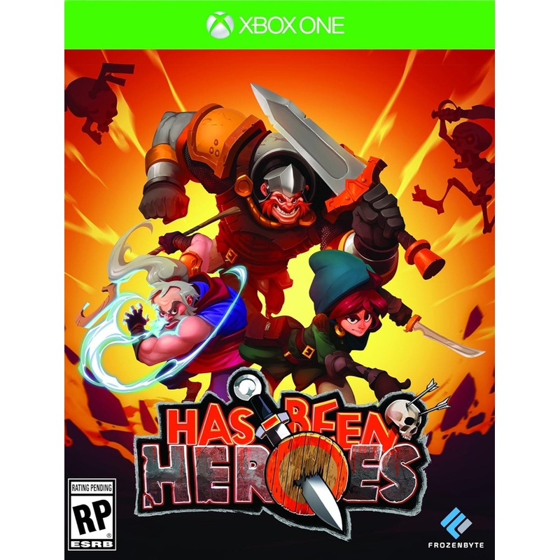 Has Been Heroes Xbox One Used