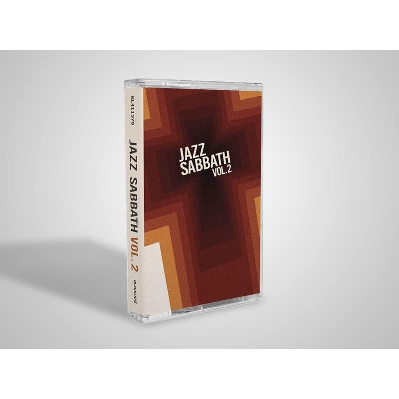 Jazz Sabbath - Vol. 2 Cassette New