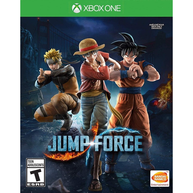 Jump Force Xbox One Used