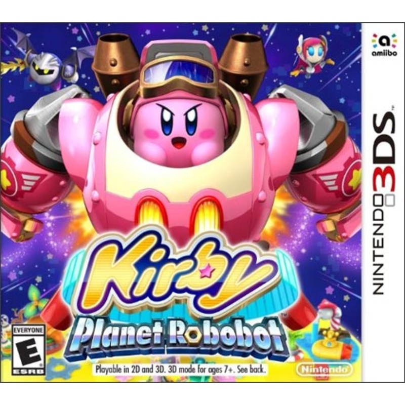 Kirby Planet Robobot 3DS Used