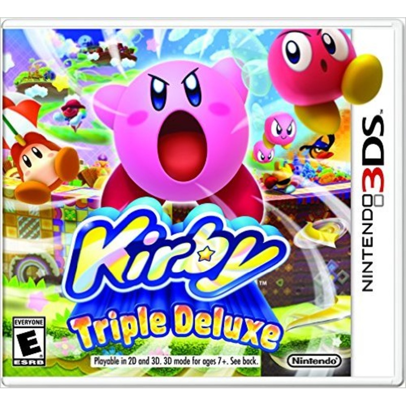 Kirby Triple Deluxe 3DS Used Cartridge Only