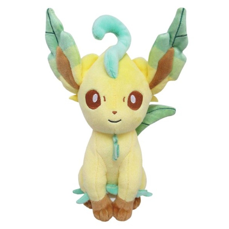 Leafeon Pokemon All Star Collection 7 Plush