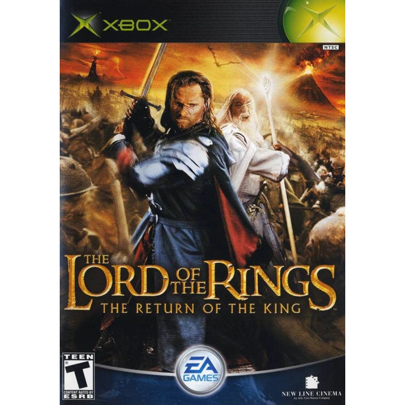 Lord Of The Rings Return Of King Xbox New