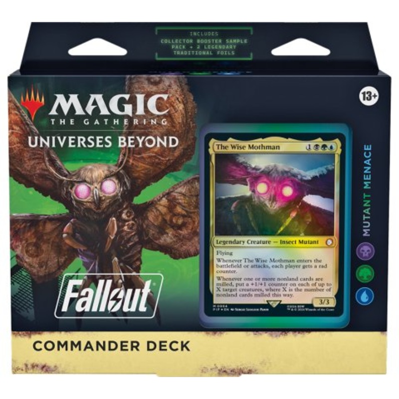 Magic Commander Deck Fallout Mutant Menace