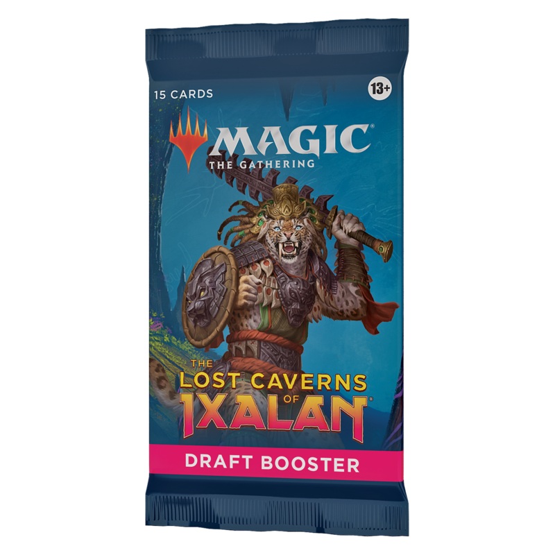 Magic Lost Caverns Of Ixalan Draft Booster Pack