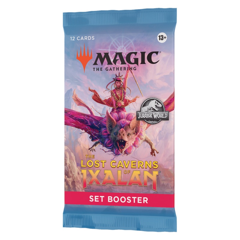 Magic Lost Caverns Of Ixalan Set Booster Pack