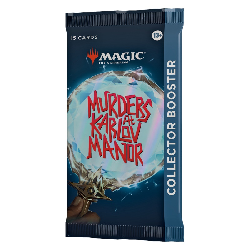 Magic Murders At Karlov Manor Collector Booster Pack