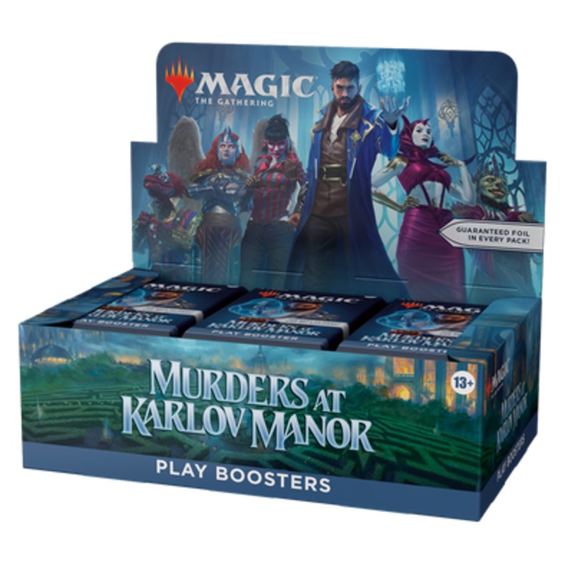 Magic Murders At Karlov Manor Play Booster Box