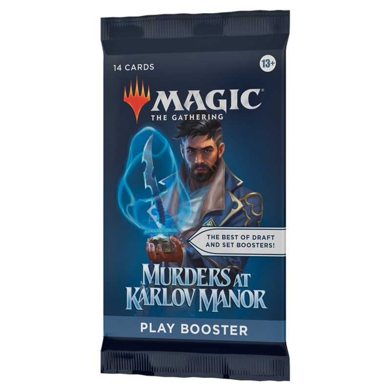 Magic Murders At Karlov Manor Play Booster New