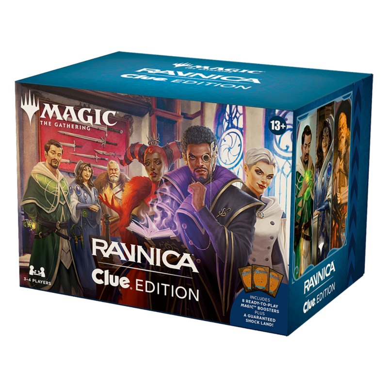 Magic Murders At Karlov Manor Ravnica Clue Edition Bundle Box New