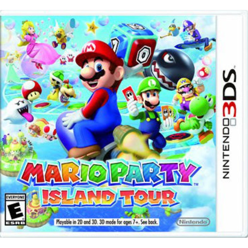 Mario Party Island Tour 3DS Used Cartridge Only