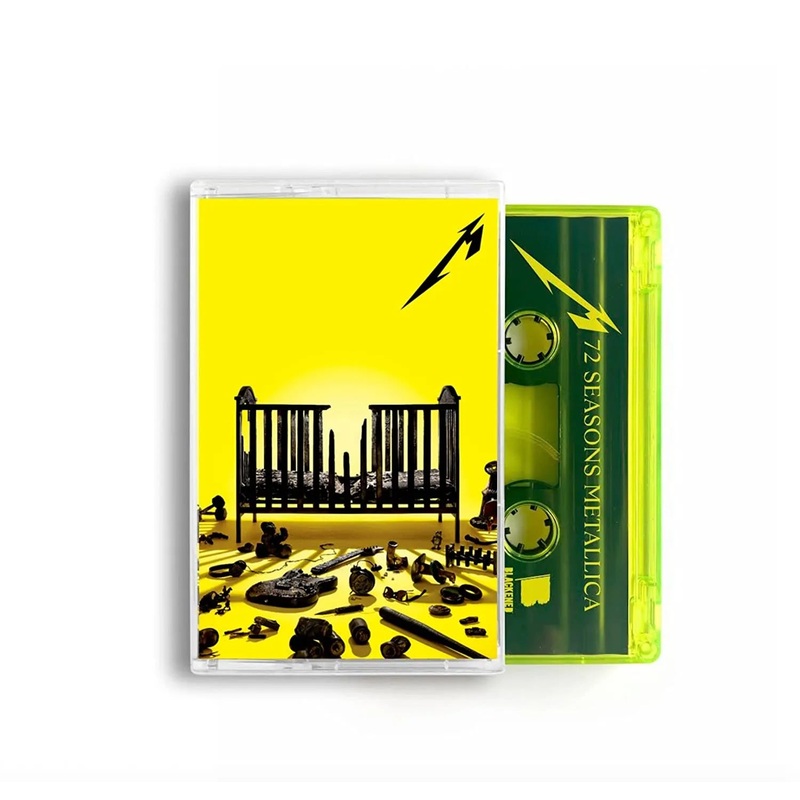 Metallica - 72 Seasons (Transparent Yellow) Cassette New